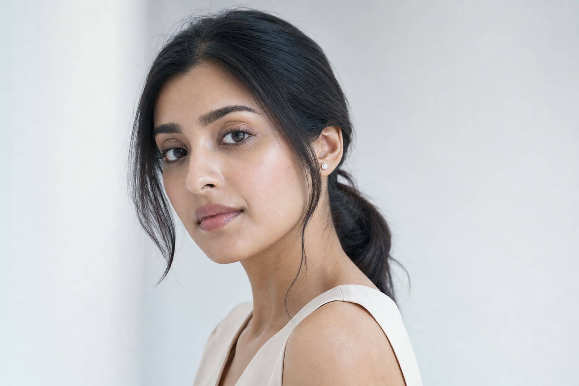 Calm facial aesthetic consultation atmosphere